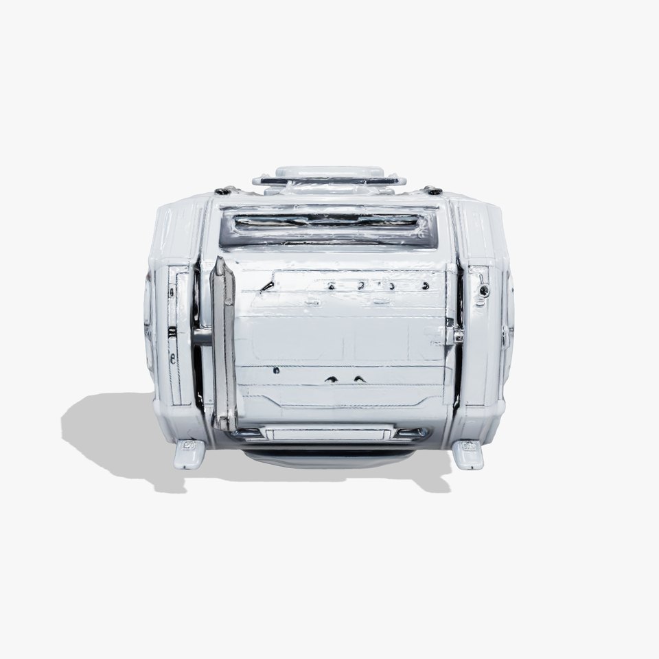 Futuristic SciFi Pod model pack